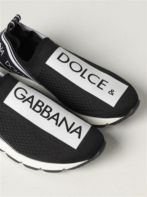 dolce gabbana shoes black and white|dolce and gabbana colorful shoes.